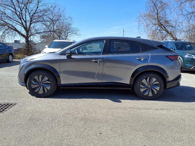 new 2025 Nissan ARIYA car, priced at $40,186