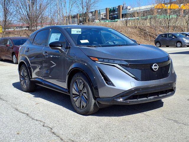 new 2025 Nissan ARIYA car, priced at $40,186