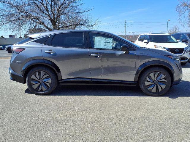 new 2025 Nissan ARIYA car, priced at $40,186