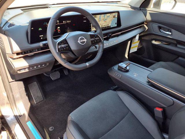 new 2025 Nissan ARIYA car, priced at $40,186
