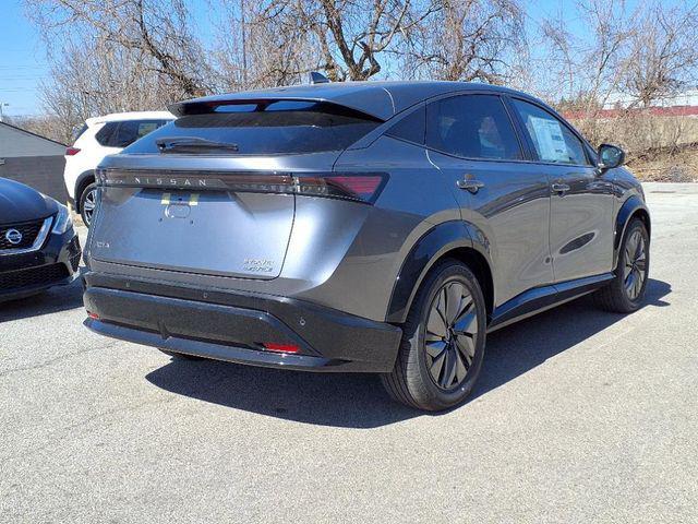 new 2025 Nissan ARIYA car, priced at $40,186