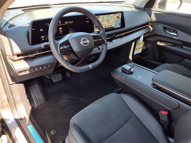 new 2025 Nissan ARIYA car, priced at $40,186