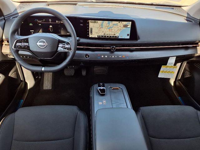 new 2025 Nissan ARIYA car, priced at $40,186