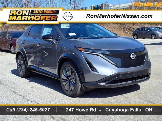 new 2025 Nissan ARIYA car, priced at $40,186