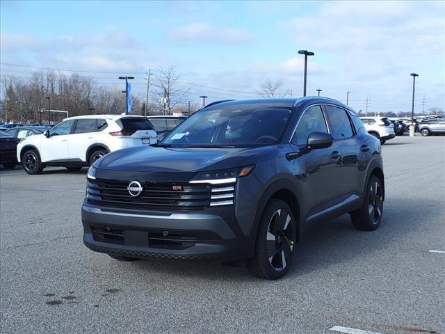 new 2025 Nissan Kicks car, priced at $28,899