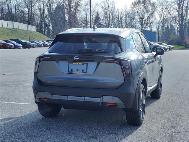 new 2025 Nissan Kicks car, priced at $28,899