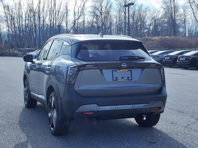 new 2025 Nissan Kicks car, priced at $28,899