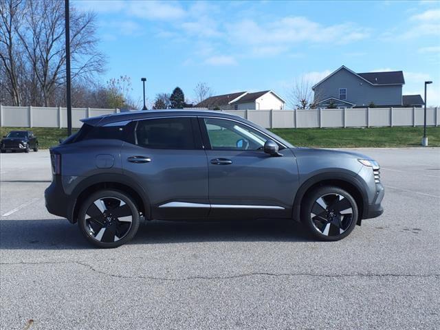 new 2025 Nissan Kicks car, priced at $28,899