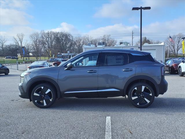 new 2025 Nissan Kicks car, priced at $28,899