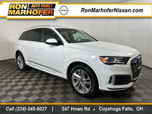 used 2022 Audi Q7 car, priced at $31,590