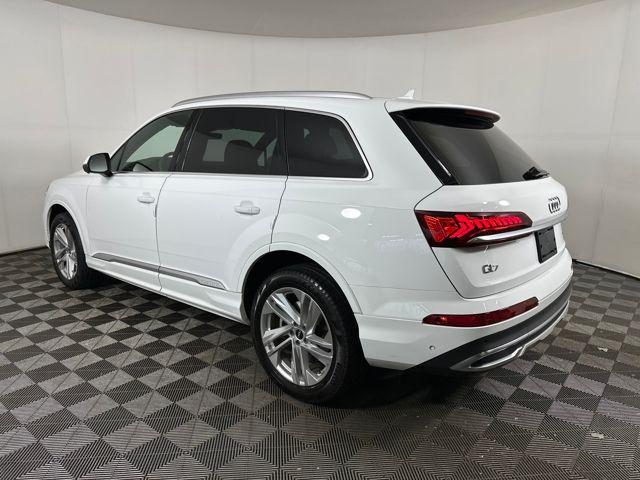 used 2022 Audi Q7 car, priced at $31,590