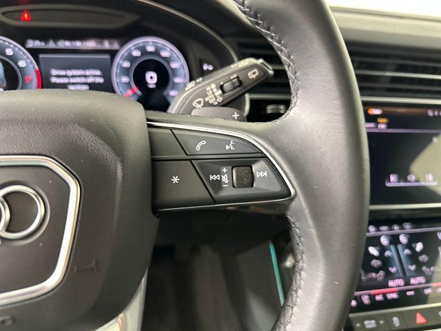 used 2022 Audi Q7 car, priced at $31,590