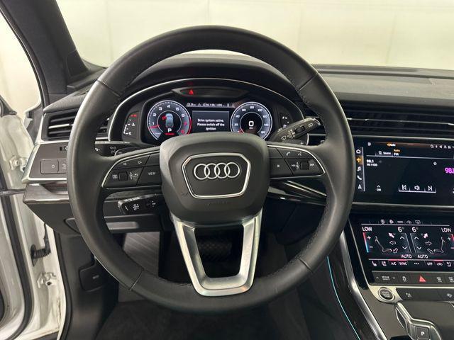 used 2022 Audi Q7 car, priced at $31,590