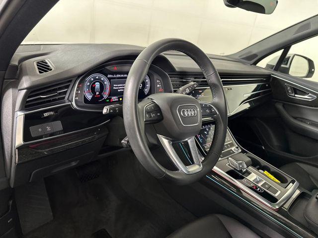 used 2022 Audi Q7 car, priced at $31,590