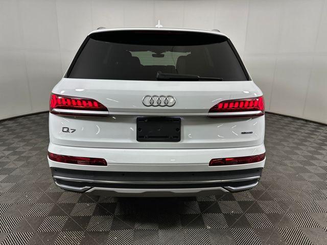 used 2022 Audi Q7 car, priced at $31,590