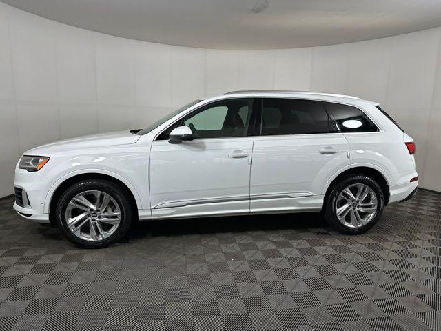 used 2022 Audi Q7 car, priced at $31,590