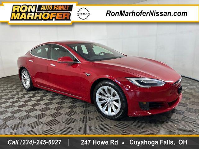 used 2017 Tesla Model S car, priced at $17,990