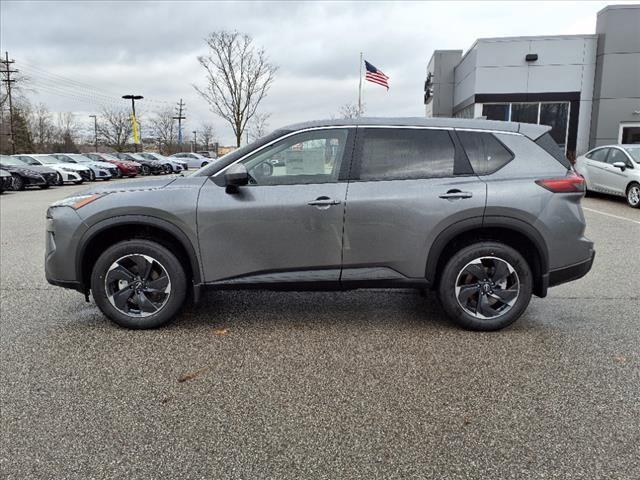 new 2025 Nissan Rogue car, priced at $32,586