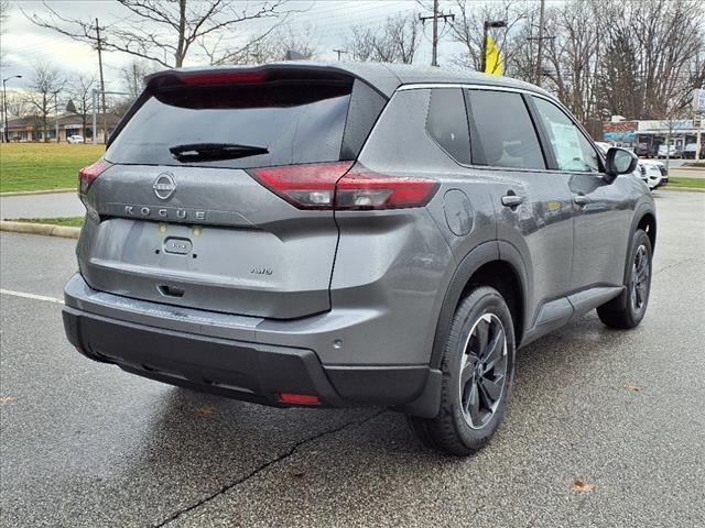 new 2025 Nissan Rogue car, priced at $32,586