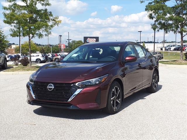 new 2025 Nissan Sentra car, priced at $22,631