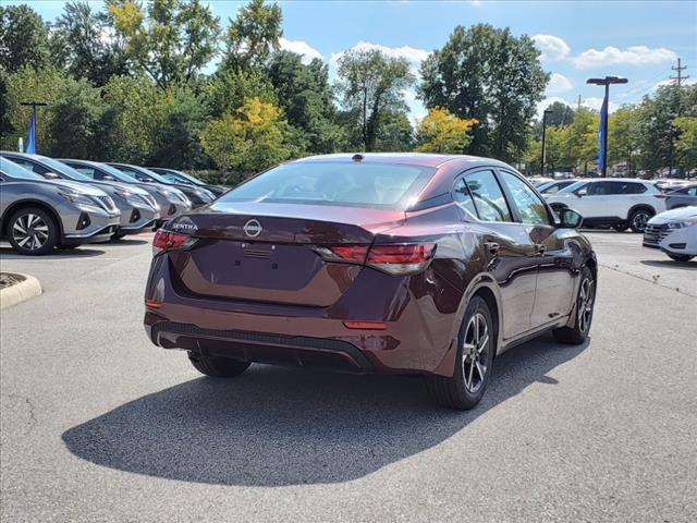 new 2025 Nissan Sentra car, priced at $22,631