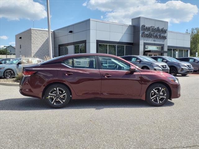 new 2025 Nissan Sentra car, priced at $22,631