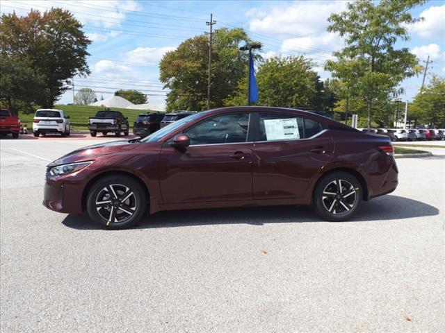 new 2025 Nissan Sentra car, priced at $22,631