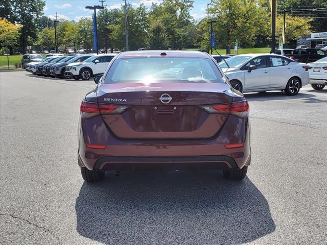 new 2025 Nissan Sentra car, priced at $22,631