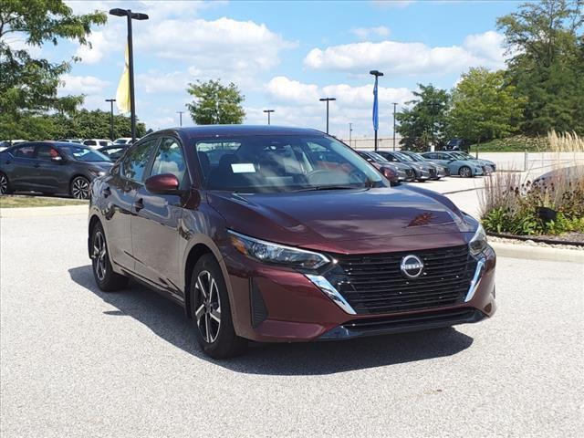 new 2025 Nissan Sentra car, priced at $22,631