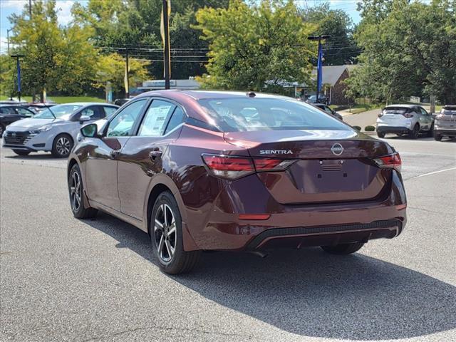 new 2025 Nissan Sentra car, priced at $22,631