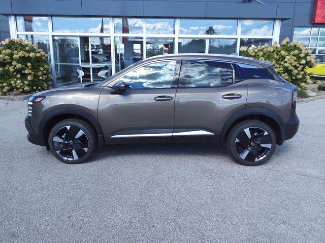 new 2025 Nissan Kicks car, priced at $26,292