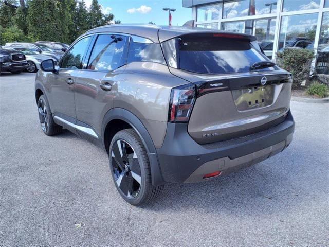 new 2025 Nissan Kicks car, priced at $26,292