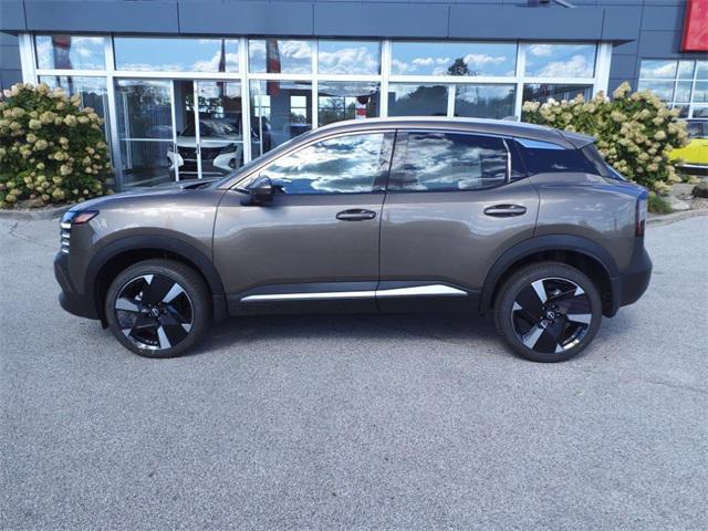 new 2025 Nissan Kicks car, priced at $26,292