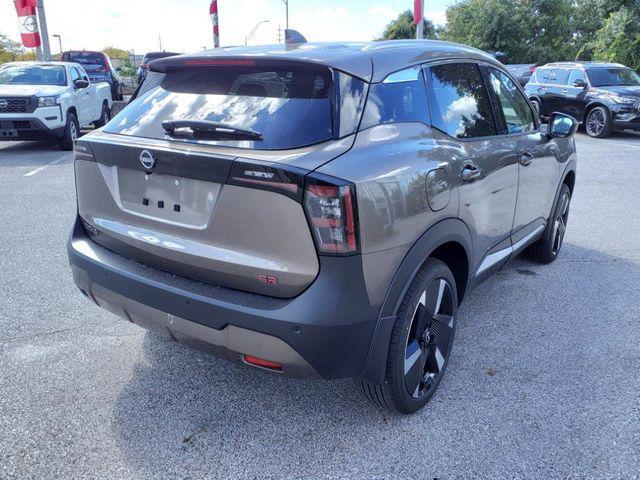 new 2025 Nissan Kicks car, priced at $26,292