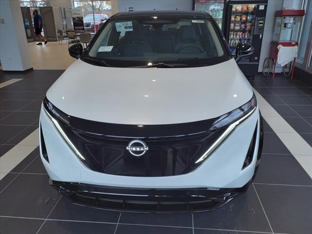 new 2024 Nissan ARIYA car, priced at $49,890