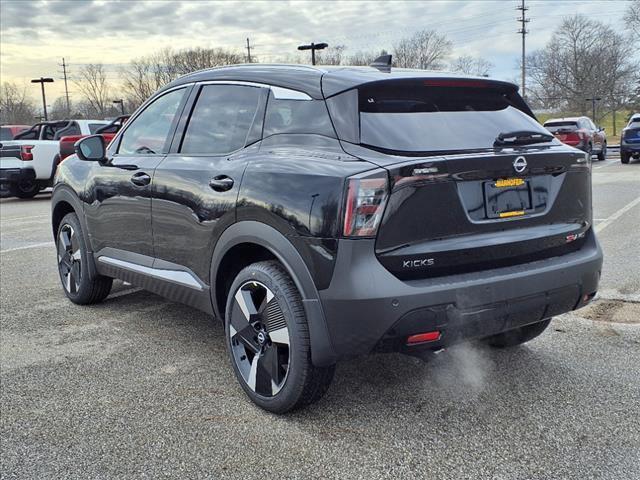 new 2025 Nissan Kicks car, priced at $27,949