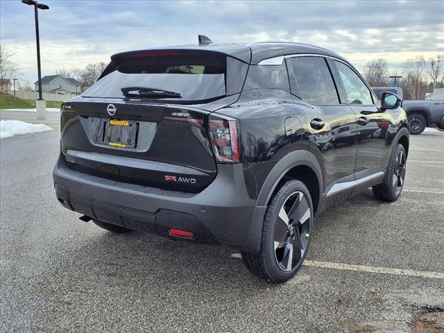 new 2025 Nissan Kicks car, priced at $27,949