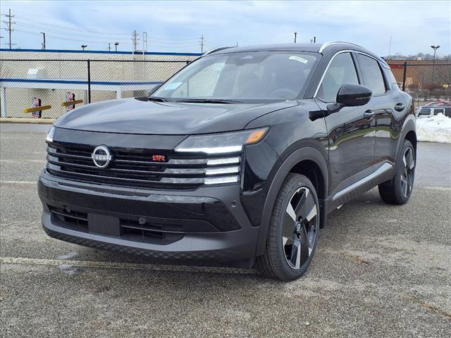 new 2025 Nissan Kicks car, priced at $27,949