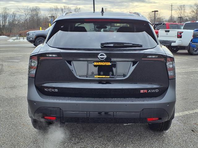 new 2025 Nissan Kicks car, priced at $27,949