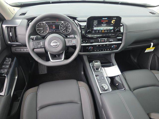 new 2025 Nissan Pathfinder car, priced at $46,140