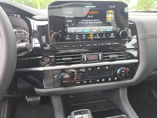 new 2025 Nissan Pathfinder car, priced at $46,140