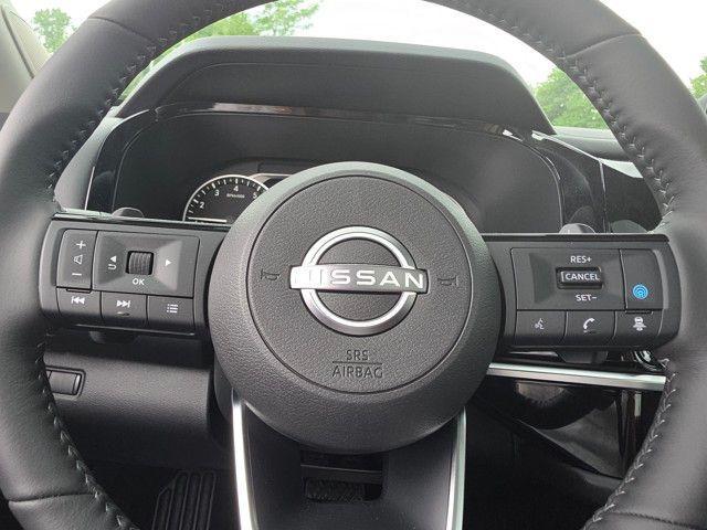 new 2025 Nissan Pathfinder car, priced at $46,140
