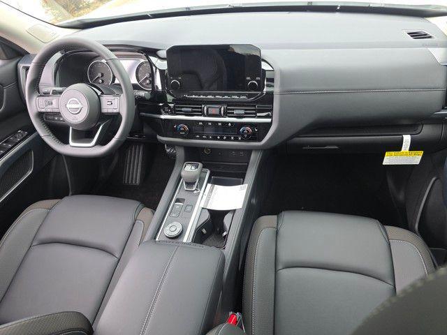 new 2025 Nissan Pathfinder car, priced at $46,140