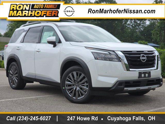 new 2025 Nissan Pathfinder car, priced at $46,140
