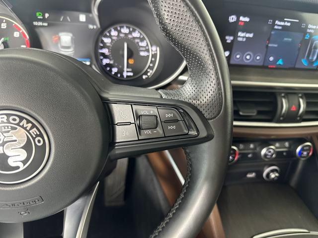 used 2021 Alfa Romeo Stelvio car, priced at $25,990
