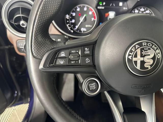 used 2021 Alfa Romeo Stelvio car, priced at $25,990
