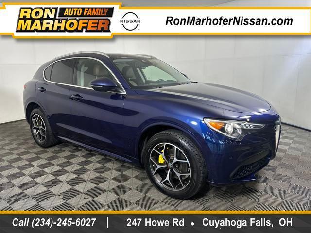 used 2021 Alfa Romeo Stelvio car, priced at $25,990