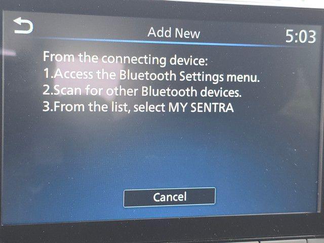 new 2025 Nissan Sentra car, priced at $23,217