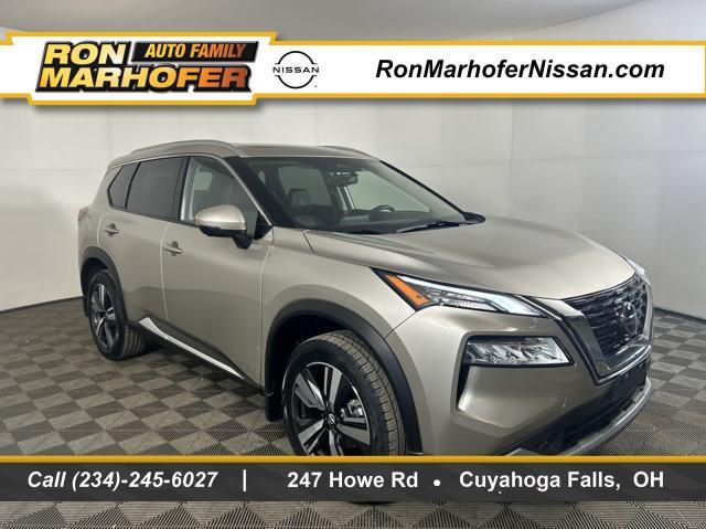 used 2021 Nissan Rogue car, priced at $23,660