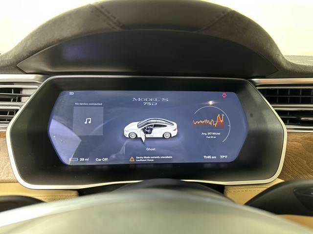 used 2016 Tesla Model S car, priced at $13,990